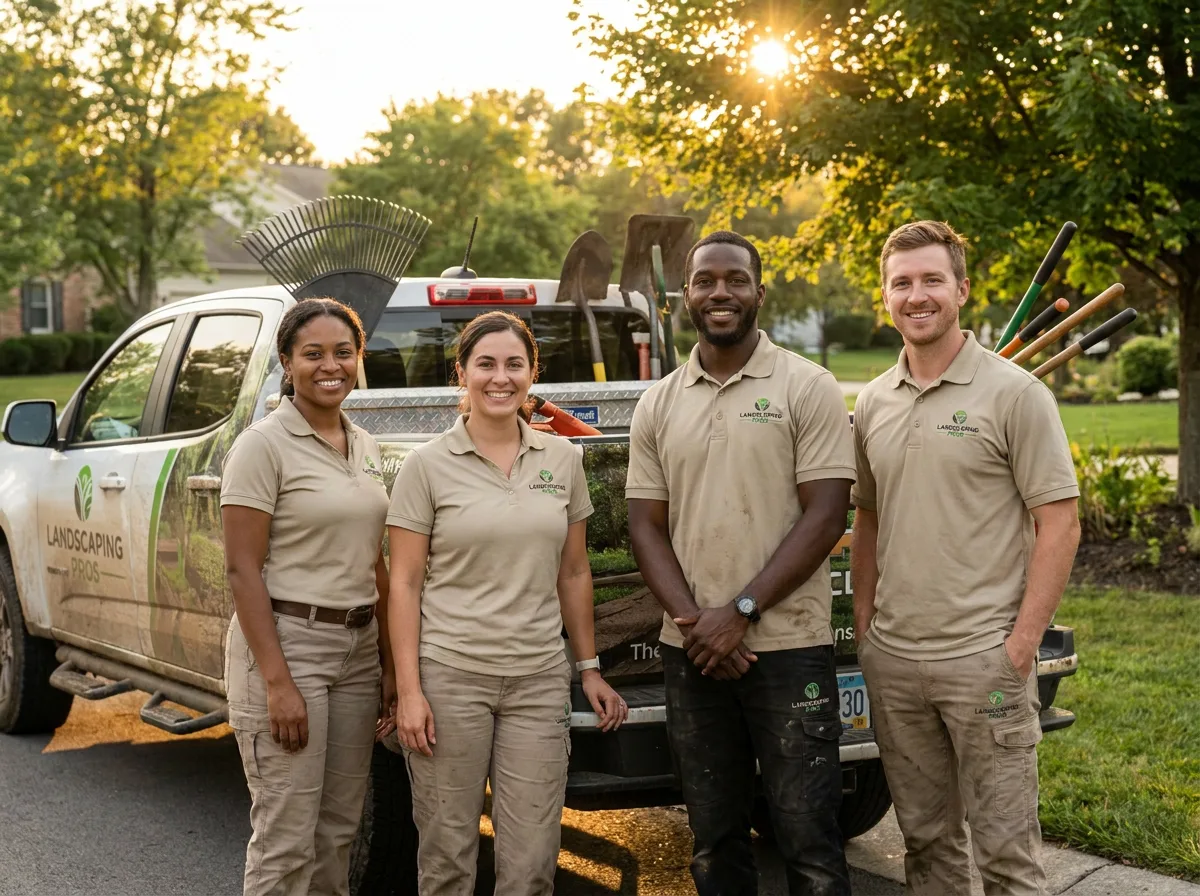 Landscaping company in Packwaukee, WI